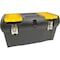Bostitch Tool Box, Black/Yellow, 19-1/4 in W x 10-1/4 in D x 9-3/4 in H BOS019151M - alternate 1
